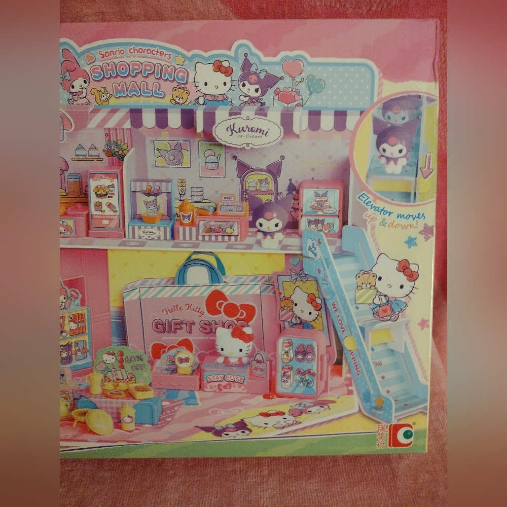 EXCLUSIVE - Hello Kitty Officially Licensed Shopping Mall Playset - Picture 5 of 14